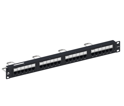 康普超五类非屏蔽24口配线架 CPP-5E-DM-1U-24 (760180000)