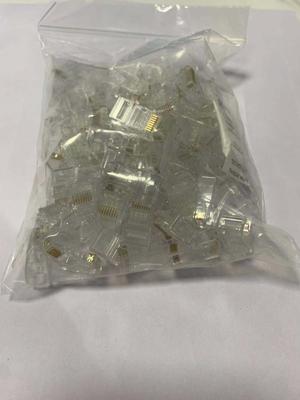 烽火超五类非屏蔽水晶头RJ45 TPA-01-5E-U-00-00