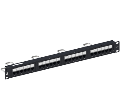 康普六类非屏蔽24口配线架 NPP-6-DM-1U-24（760237024）